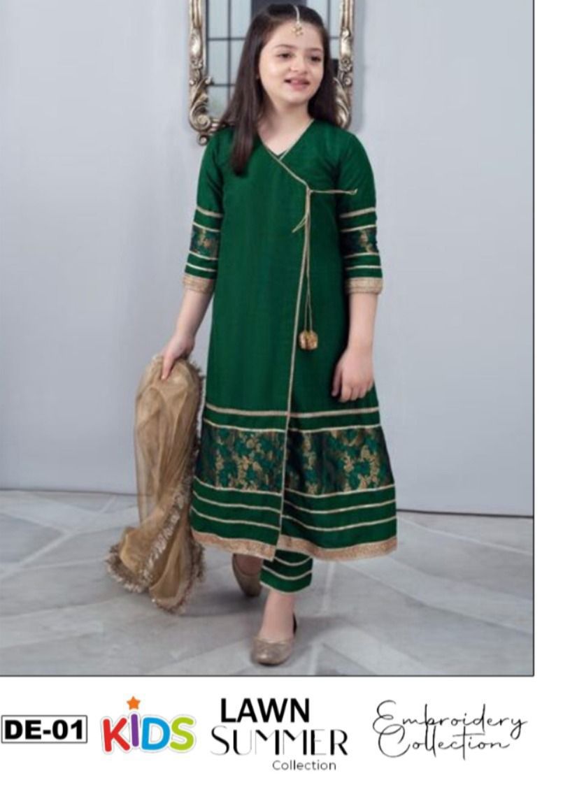 Kids 3 piece Unstitch D-76