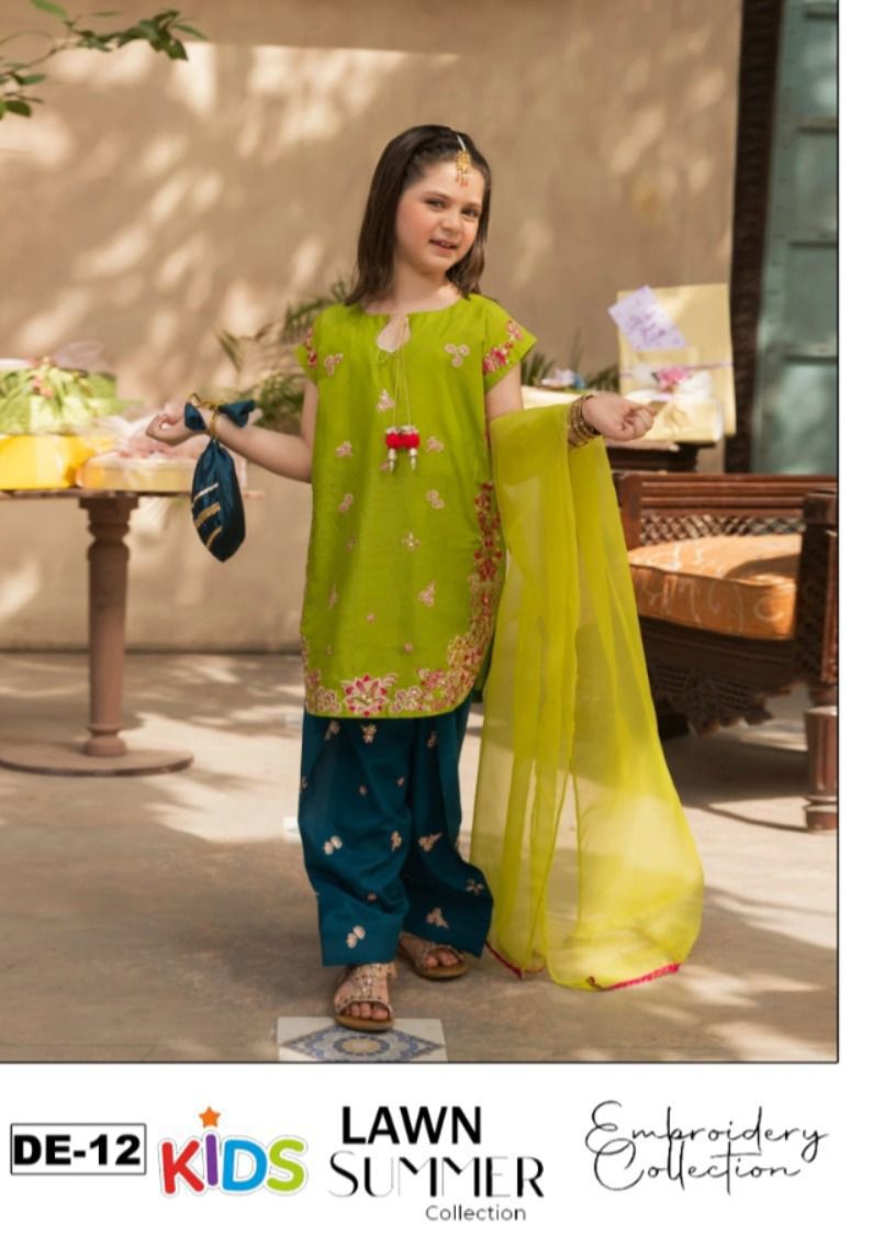 Kids 3 piece Unstitch D-79