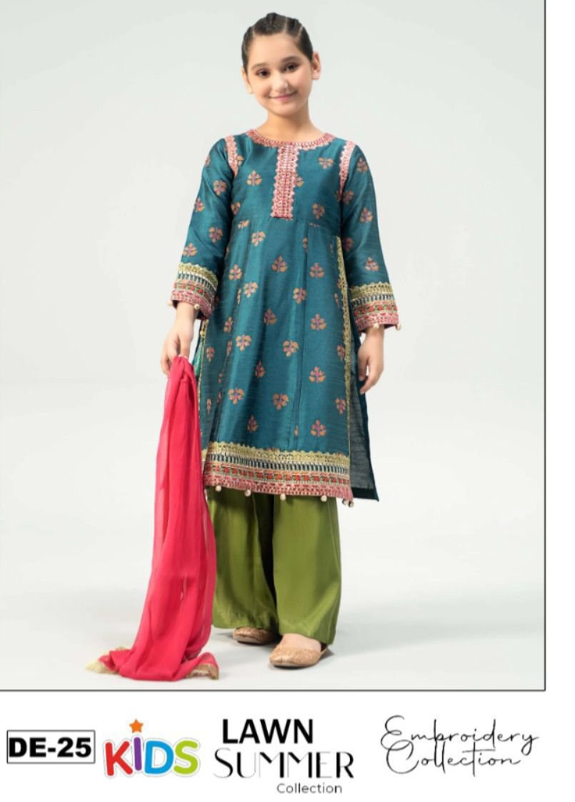Kids 3 piece Unstitch D-80