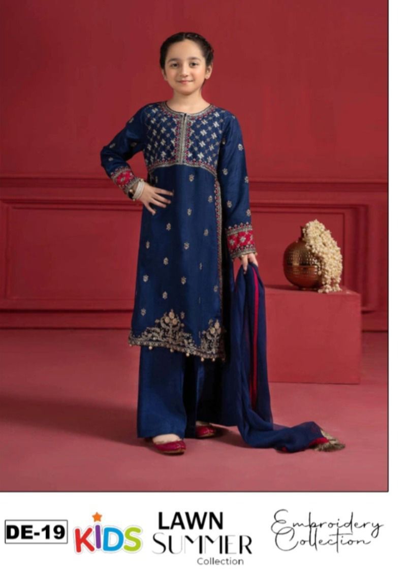 Kids 3 piece Unstitch D-81