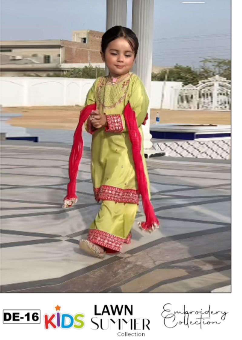 Kids 3 piece Unstitch D-82