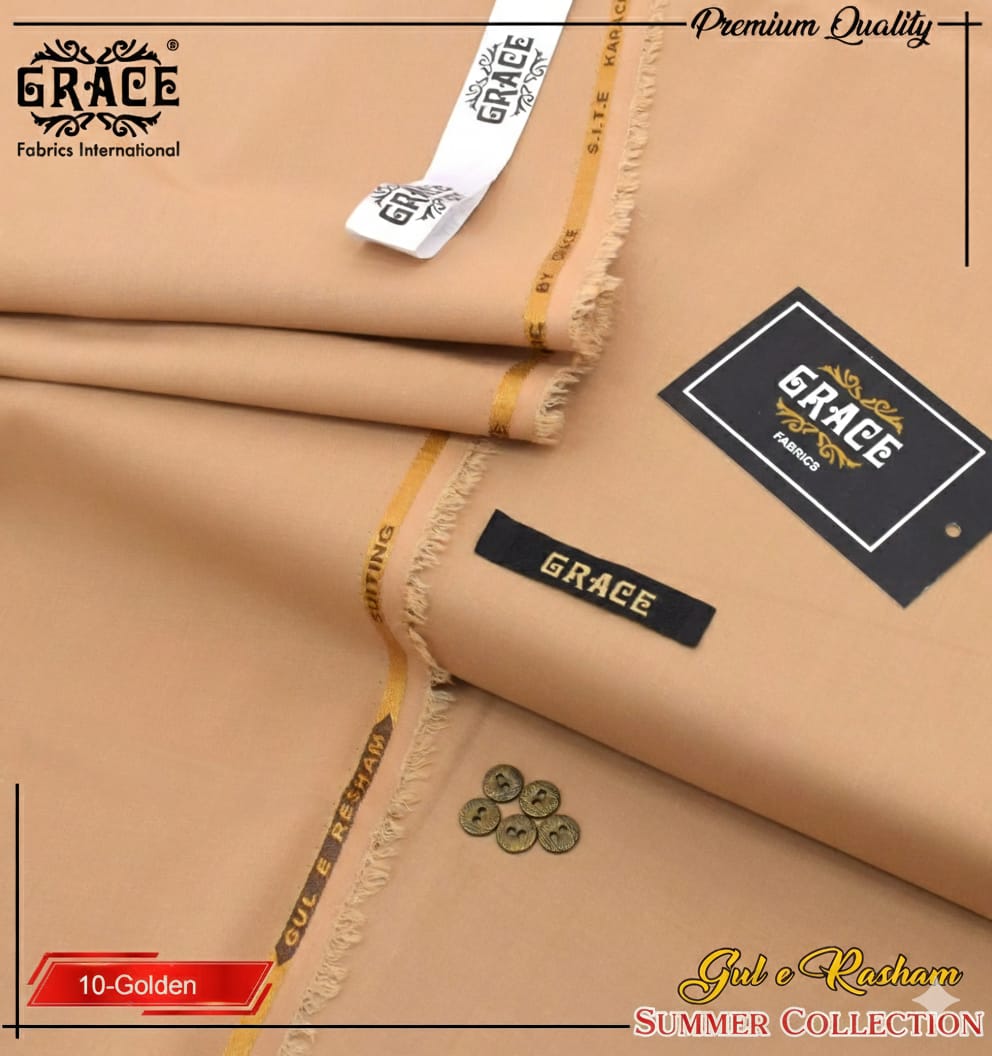 ✨ Grace – Plain for season Wash n Wear Collection ✨