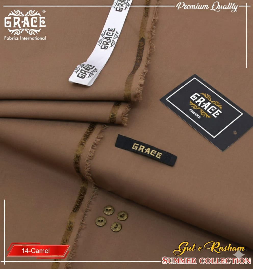 ✨ Grace – Plain for season Wash n Wear Collection ✨