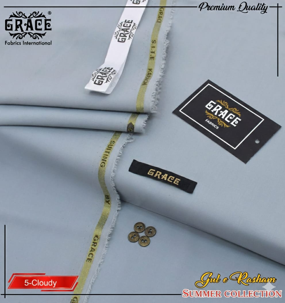 ✨ Grace – Plain for season Wash n Wear Collection ✨