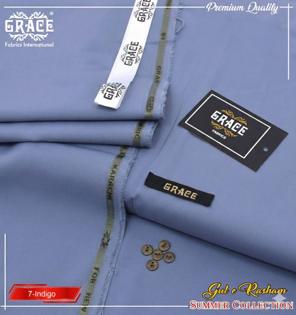 ✨ Grace – Plain for season Wash n Wear Collection ✨