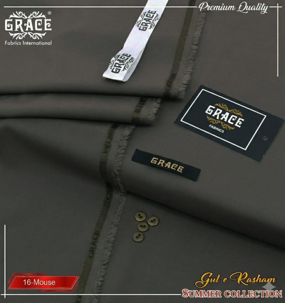 ✨ Grace – Plain for season Wash n Wear Collection ✨