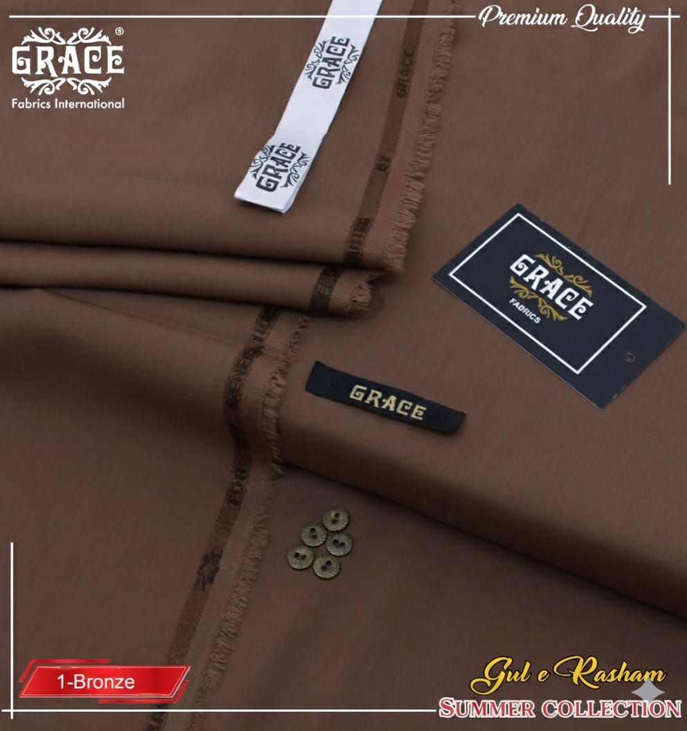 ✨ Grace – Plain for season Wash n Wear Collection ✨