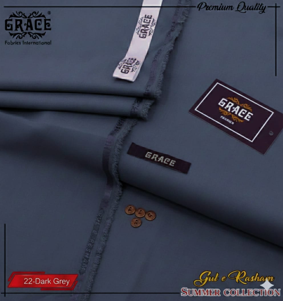 ✨ Grace – Plain for season Wash n Wear Collection ✨