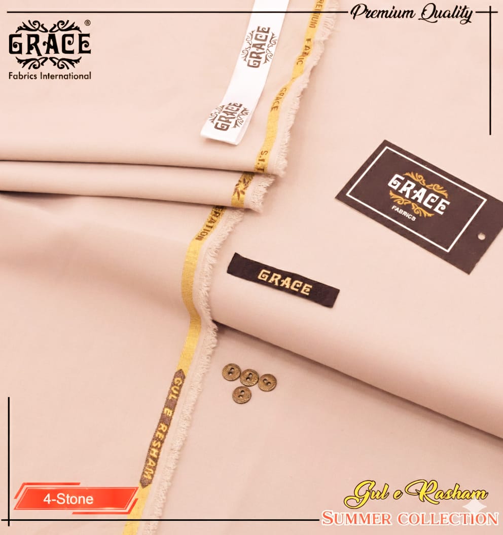✨ Grace – Plain for season Wash n Wear Collection ✨