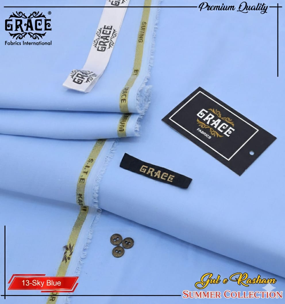 ✨ Grace – Plain for season Wash n Wear Collection ✨