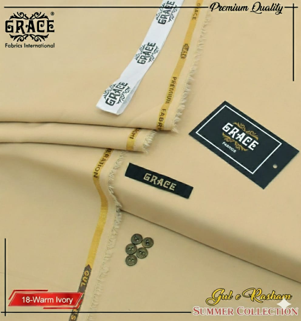 ✨ Grace – Plain for season Wash n Wear Collection ✨