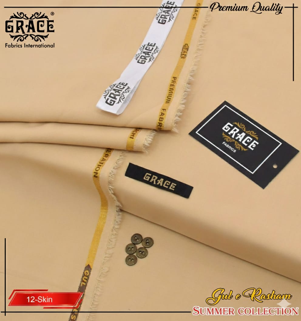 ✨ Grace – Plain for season Wash n Wear Collection ✨