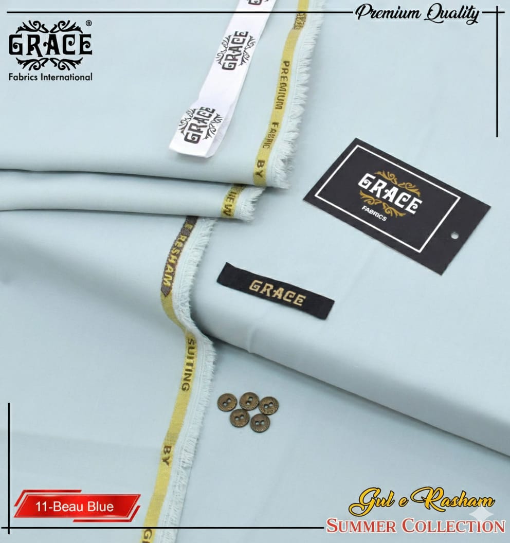 ✨ Grace – Plain for season Wash n Wear Collection ✨