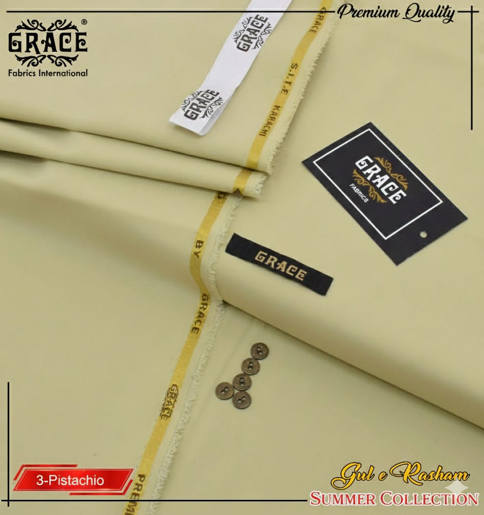 ✨ Grace – Plain for season Wash n Wear Collection ✨