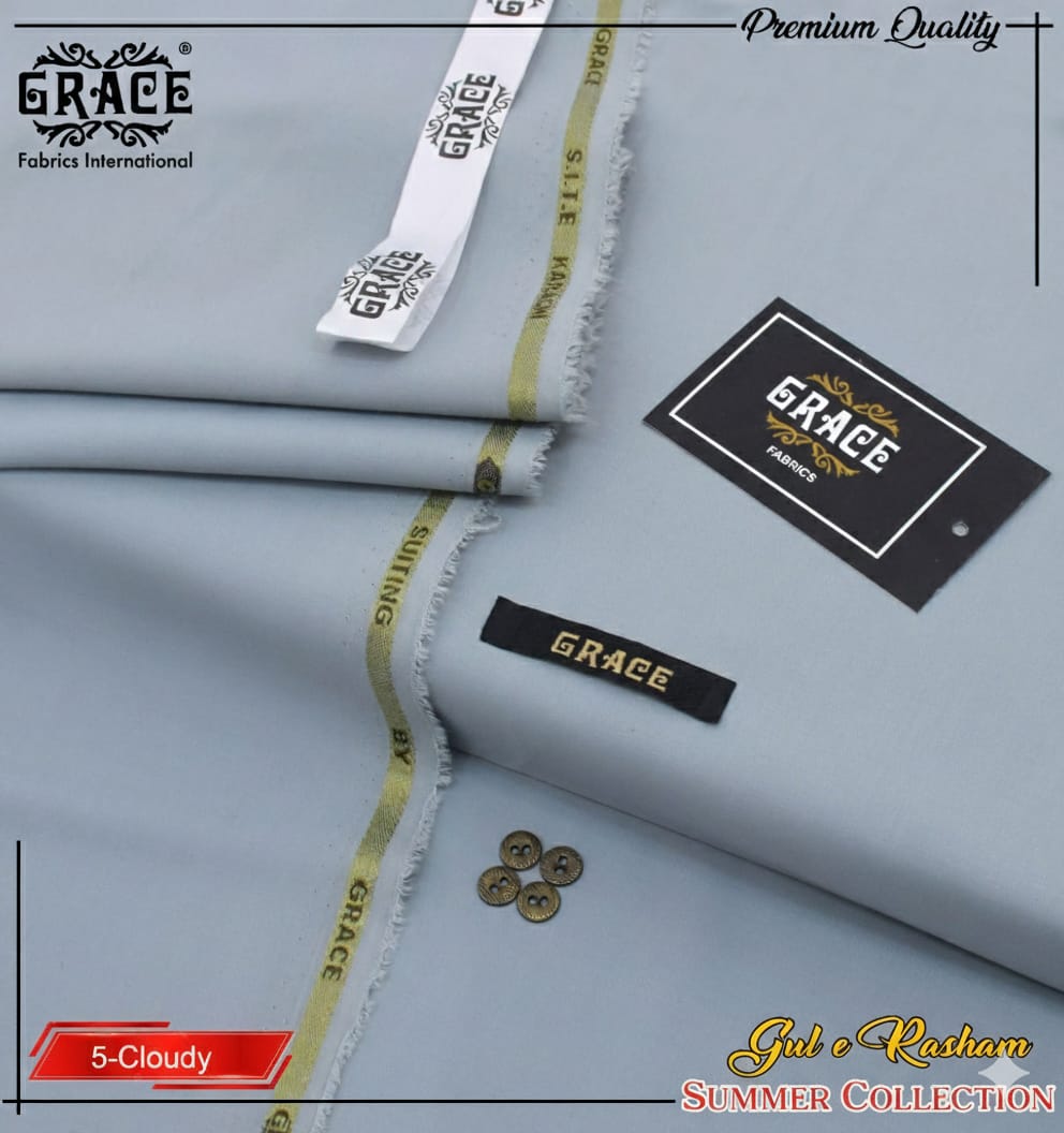 ✨ Grace – Plain for season Wash n Wear Collection ✨