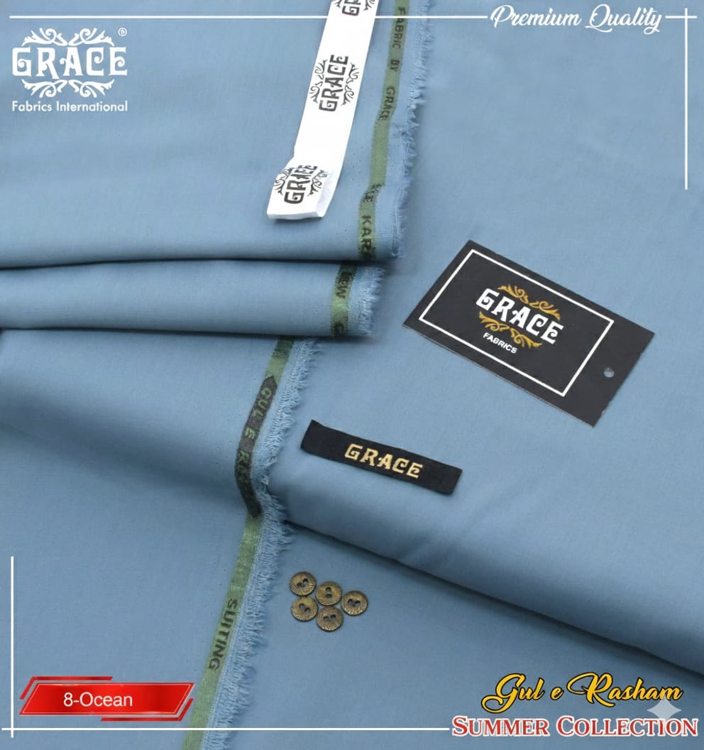 ✨ Grace – Plain for season Wash n Wear Collection ✨