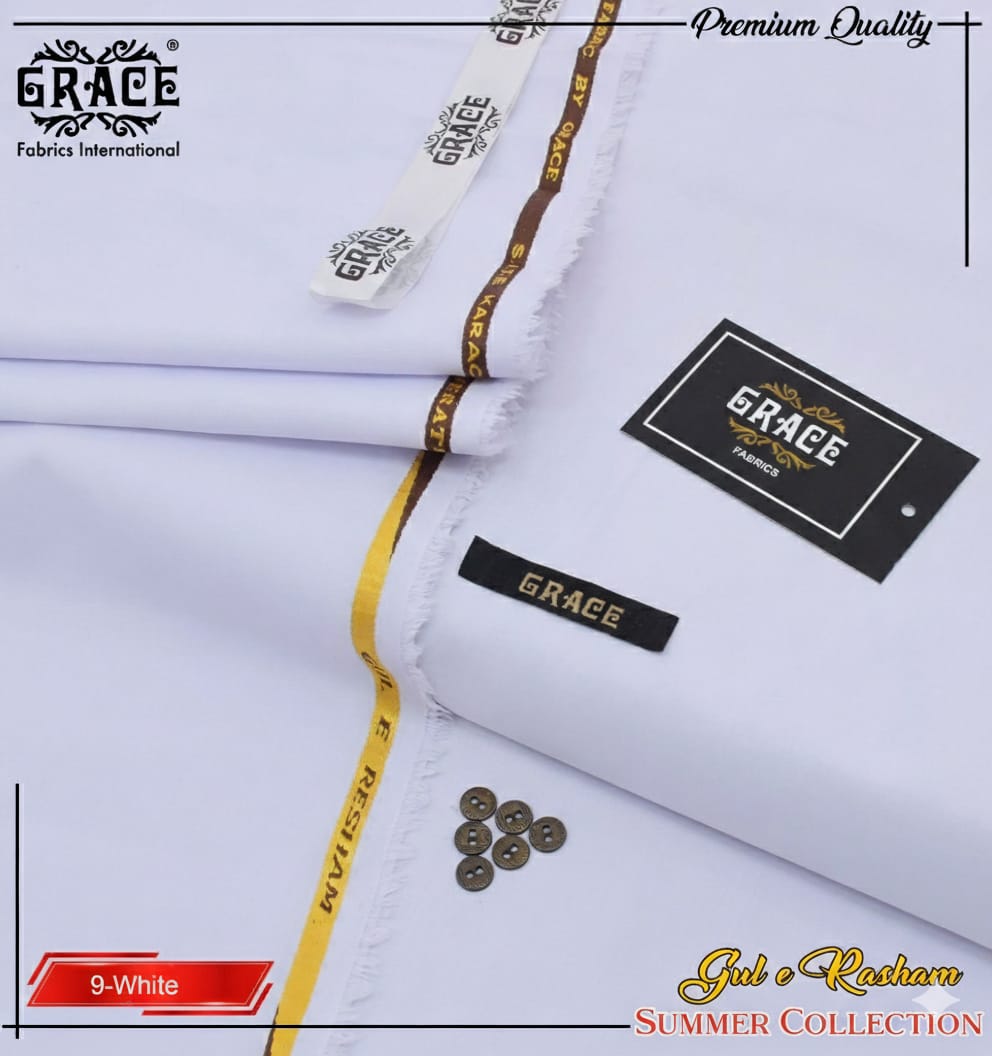 ✨ Grace – Plain for season Wash n Wear Collection ✨
