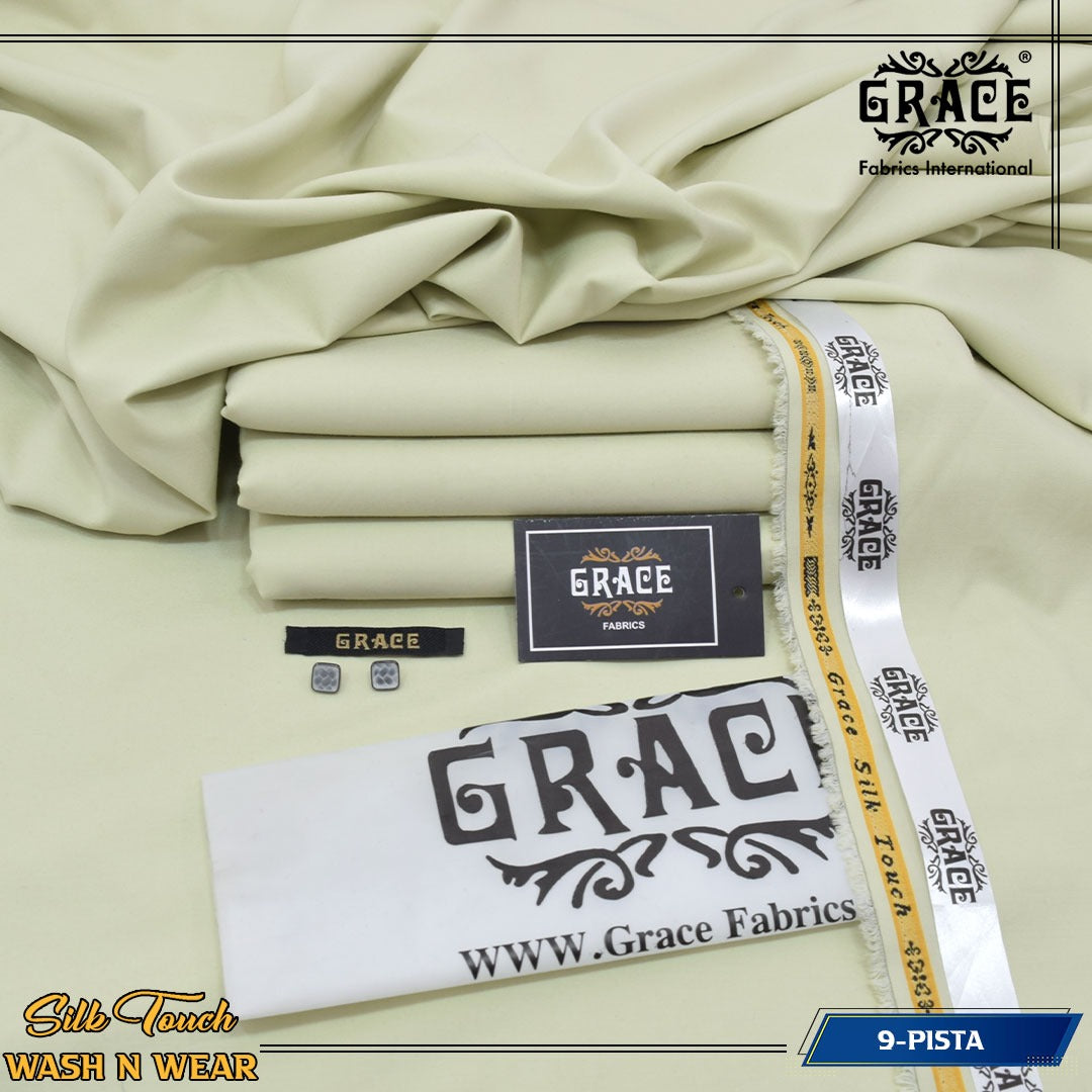 ✨ Grace – Plain for season Wash n Wear Collection ✨