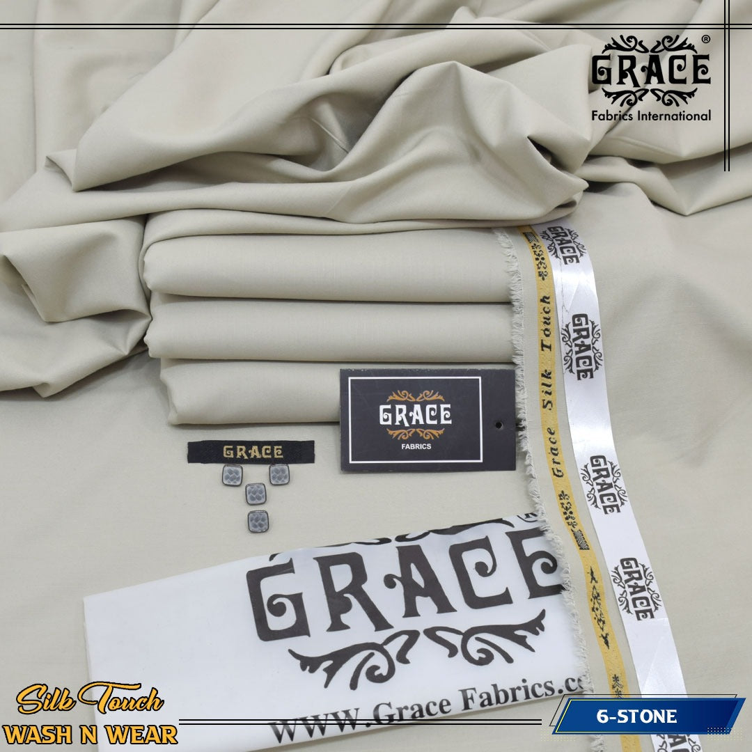 ✨ Grace – Plain for season Wash n Wear Collection ✨