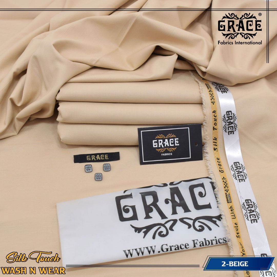 ✨ Grace – Plain for season Wash n Wear Collection ✨