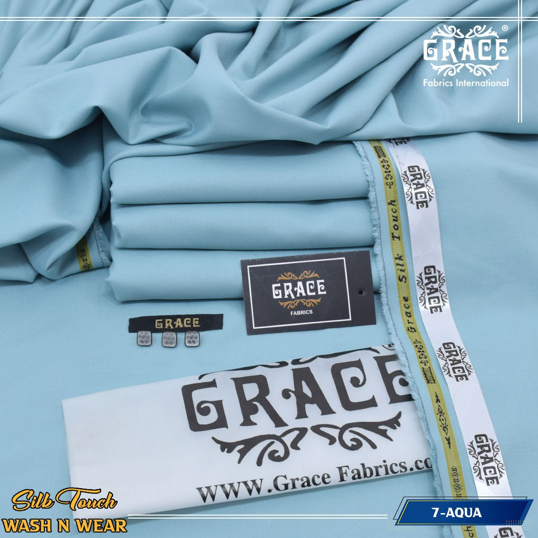 ✨ Grace – Plain for season Wash n Wear Collection ✨