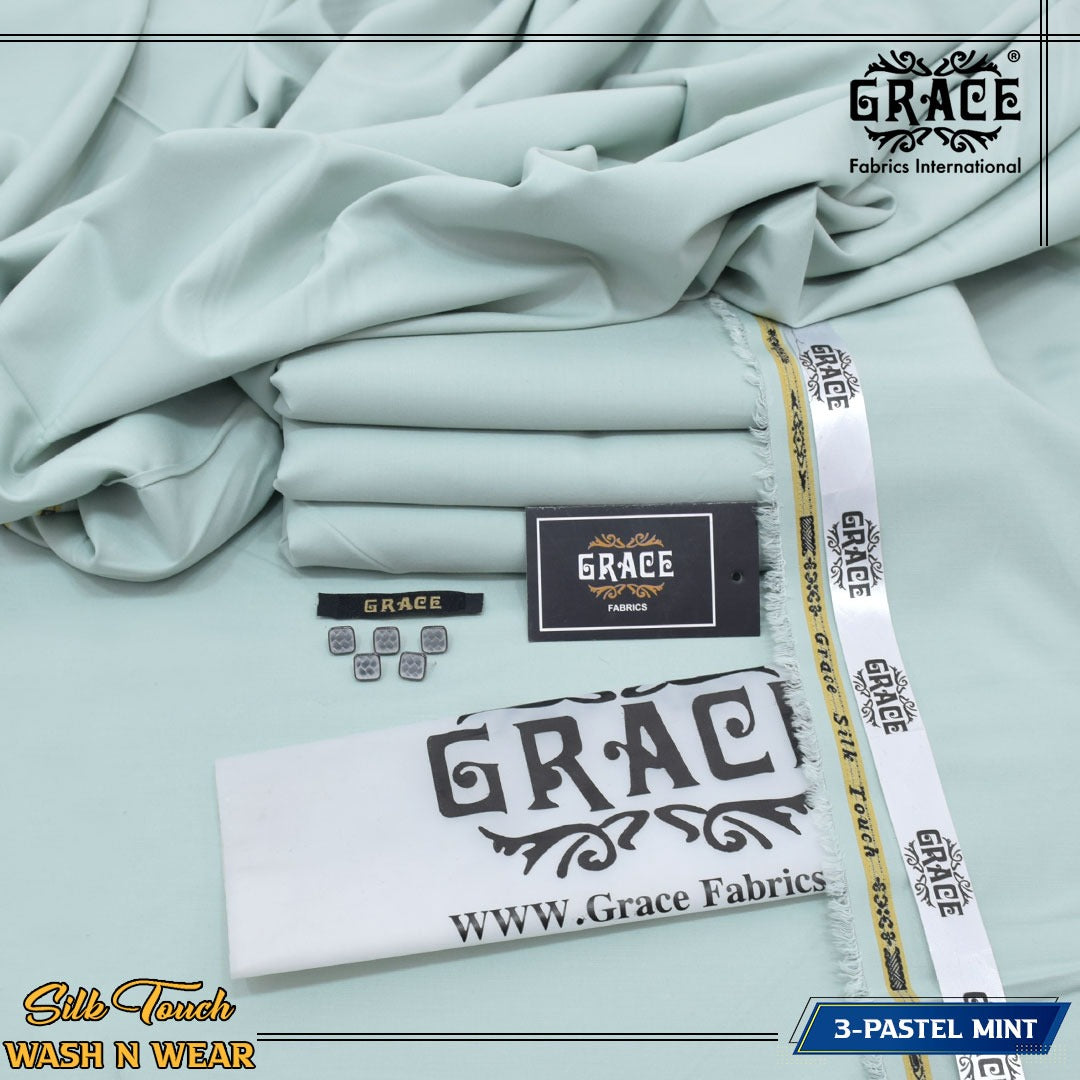 ✨ Grace – Plain for season Wash n Wear Collection ✨