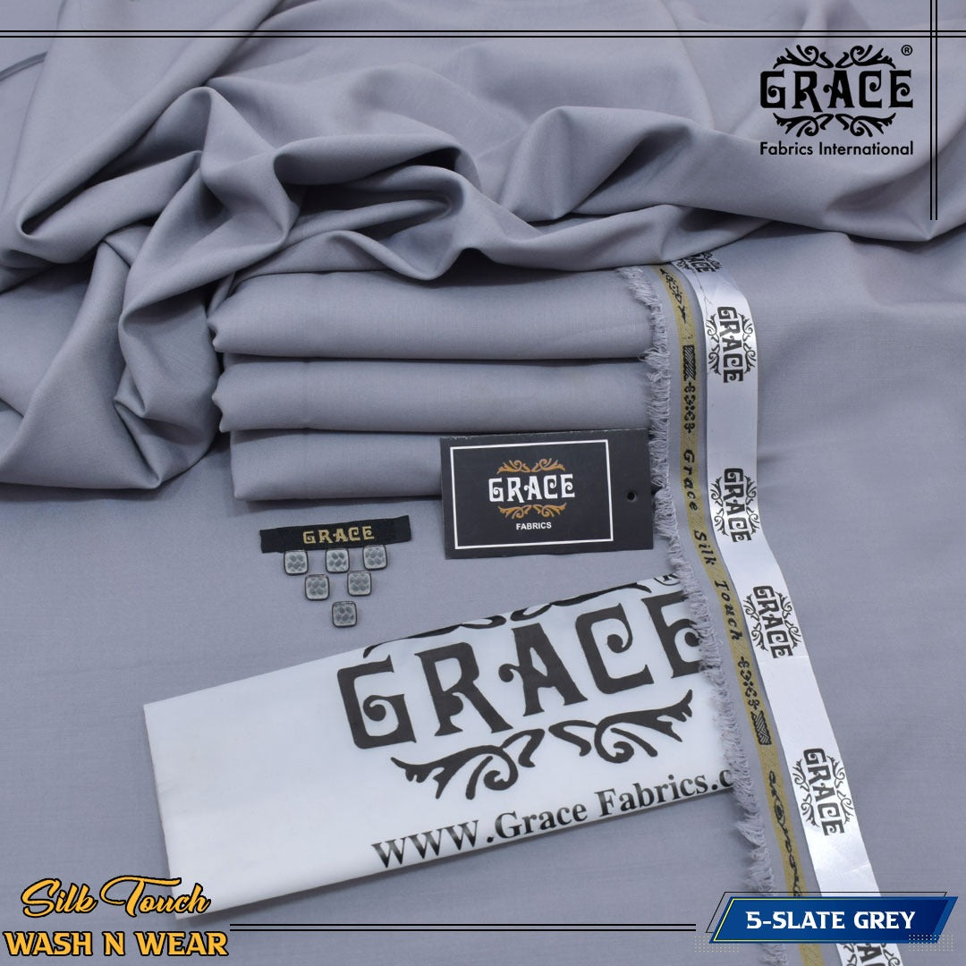 ✨ Grace – Plain for season Wash n Wear Collection ✨