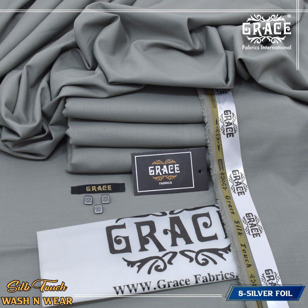 ✨ Grace – Plain for season Wash n Wear Collection ✨