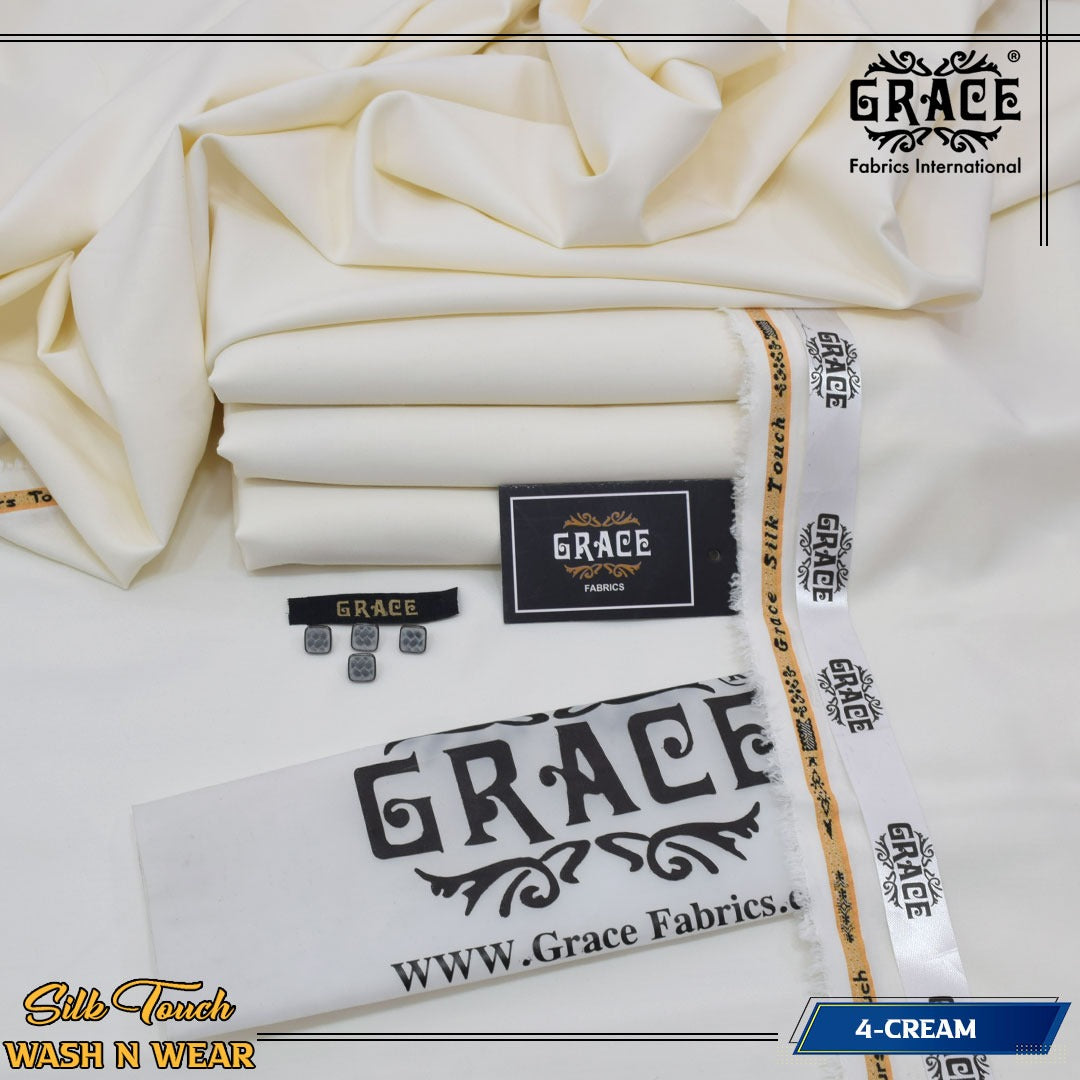 ✨ Grace – Plain for season Wash n Wear Collection ✨