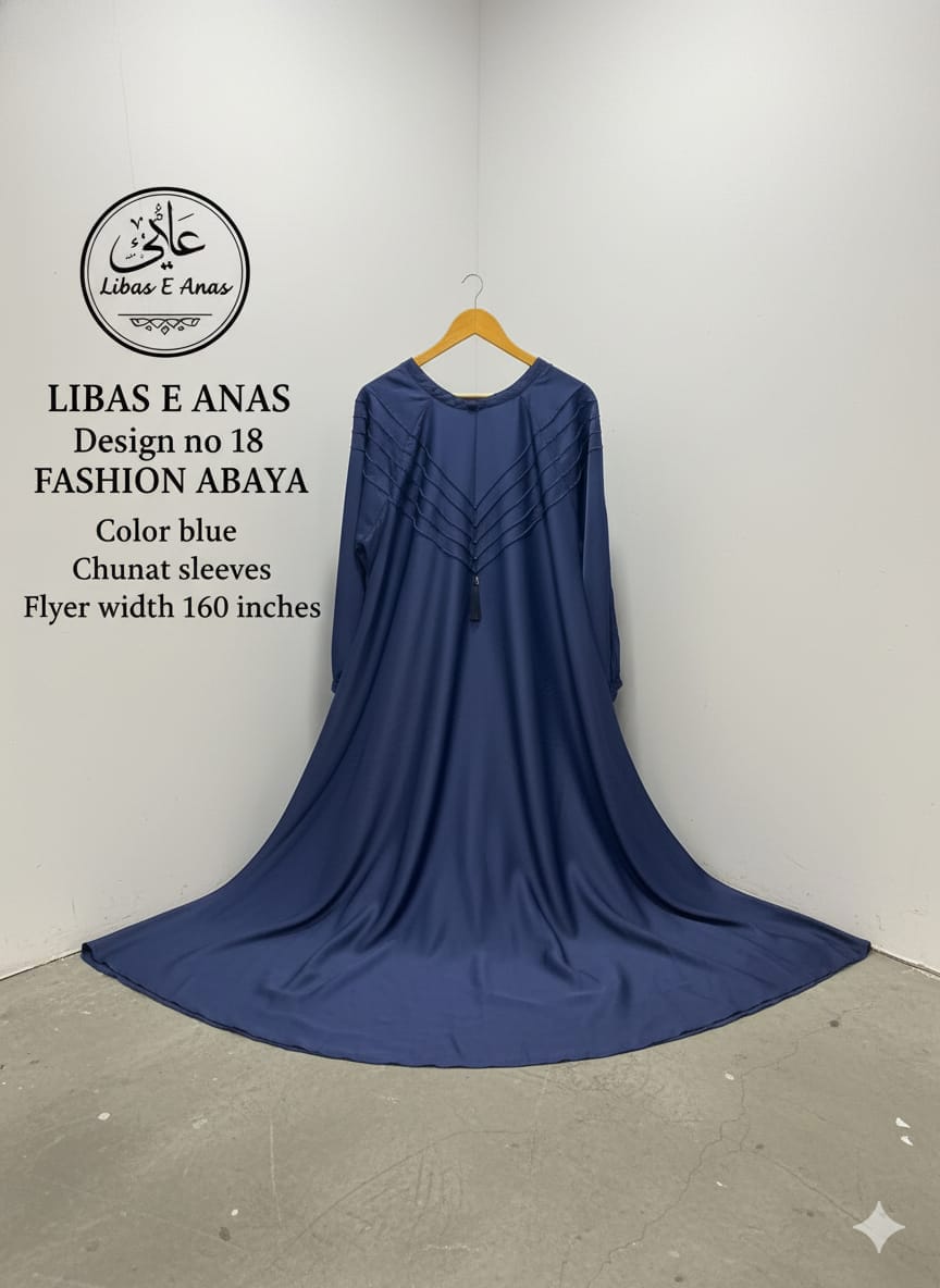 Simple Abaya Chunat Sleeves