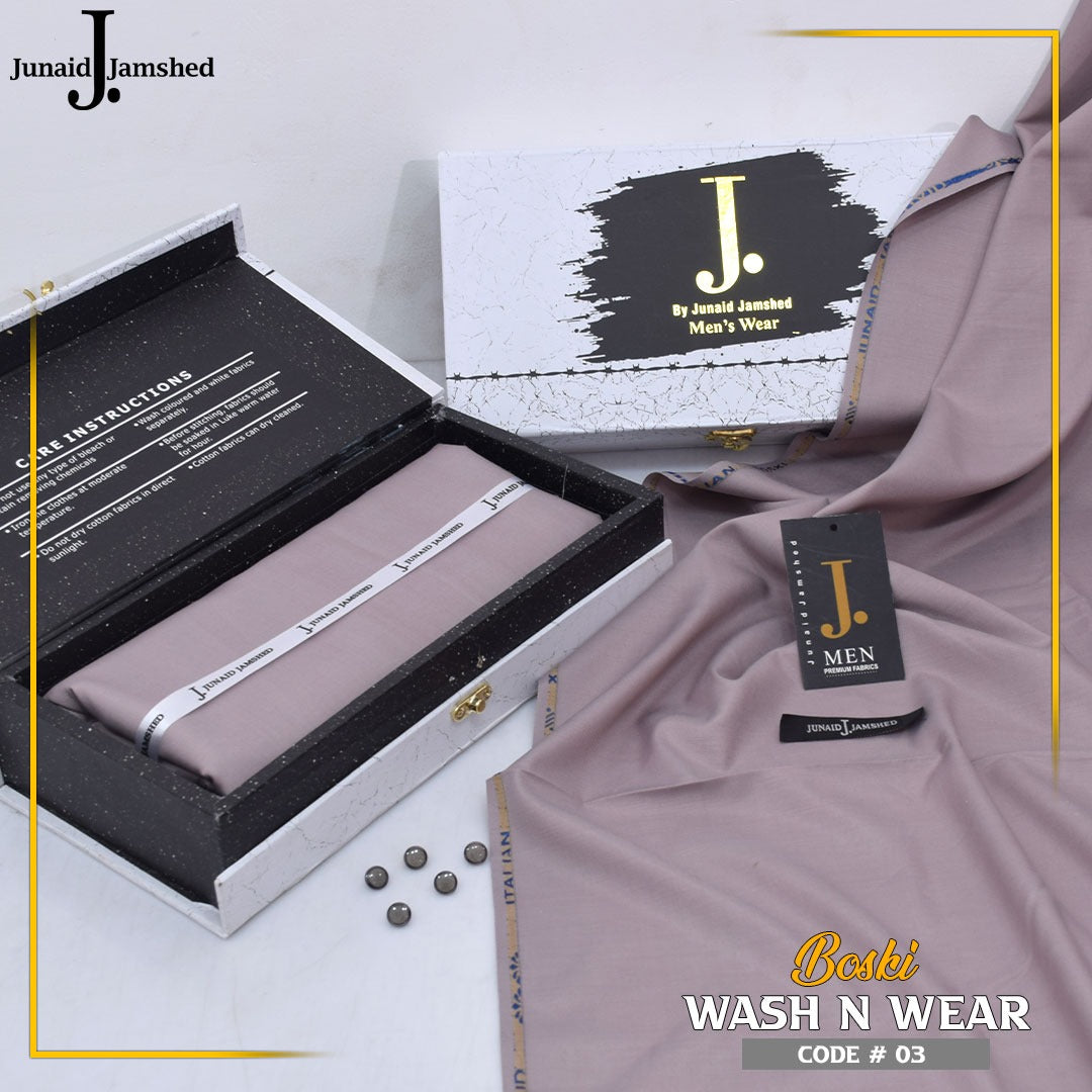j. By junaid jumshed Brand for season wash n wear