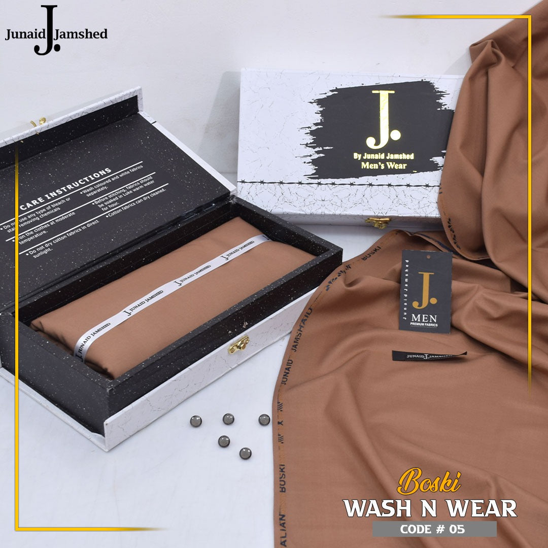 j. By junaid jumshed Brand for season wash n wear