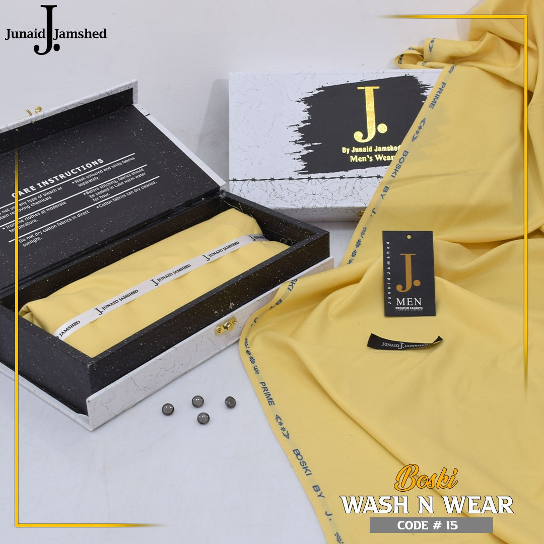 j. By junaid jumshed Brand for season wash n wear