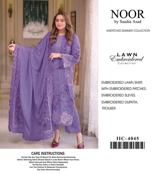 SUMMER UNSTITCHED LAWN 3PC