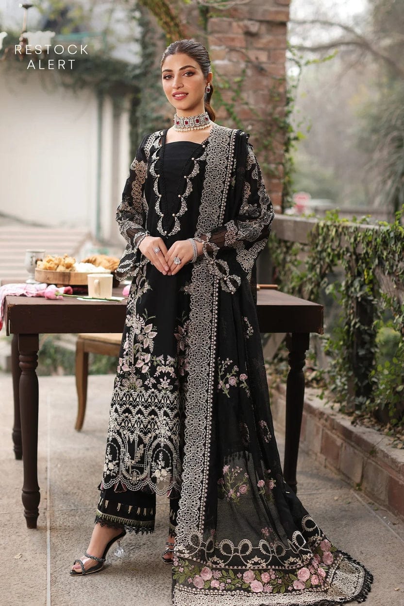 Summer Bloom – Embroidered Lawn