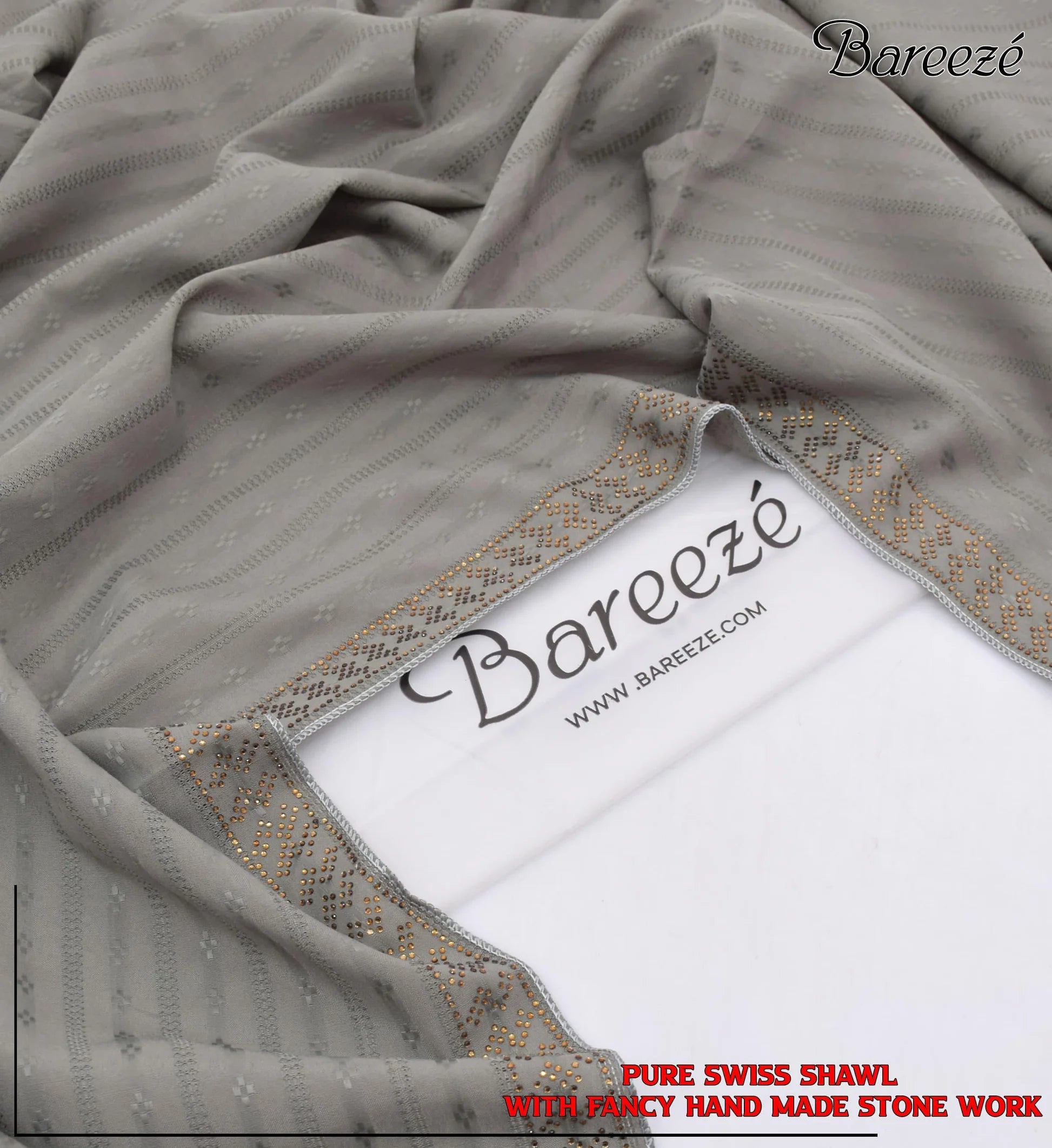 SUMMER SWiSS SHAWL (Dzg & 1014 )