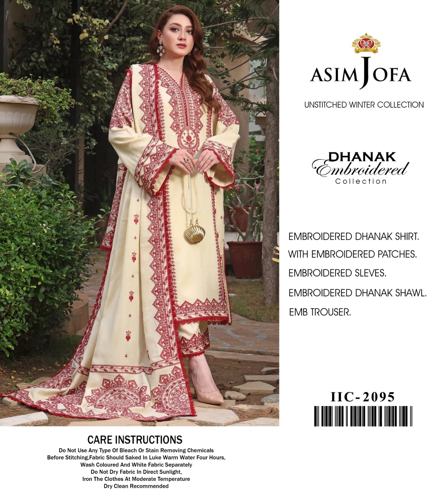 Summer Bloom – Embroidered Lawn