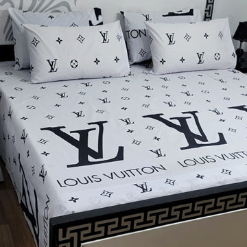 ⚜️ 5 PC Export Quality Pure Cotton Bedsheets Set⚜️