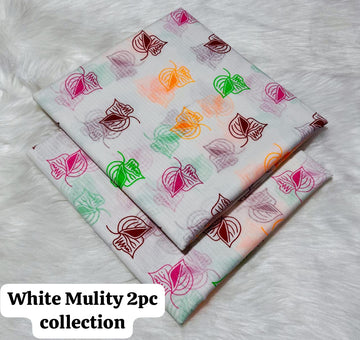 *2pc Lawn Multi Prints *