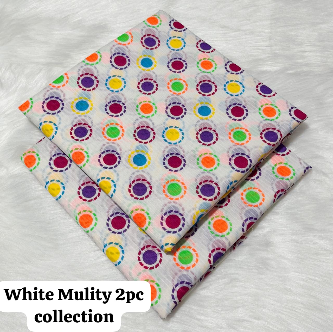 *2pc Lawn Multi Prints *