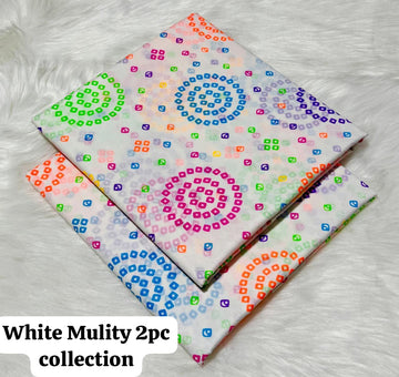 *2pc Lawn Multi Prints *