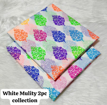 *2pc Lawn Multi Prints *
