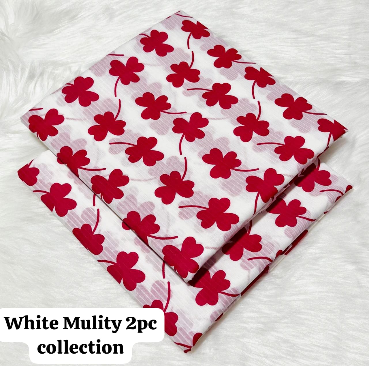 *2pc Lawn Multi Prints *