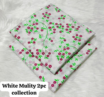 *2pc Lawn Multi Prints *