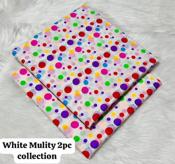 *2pc Lawn Multi Prints *