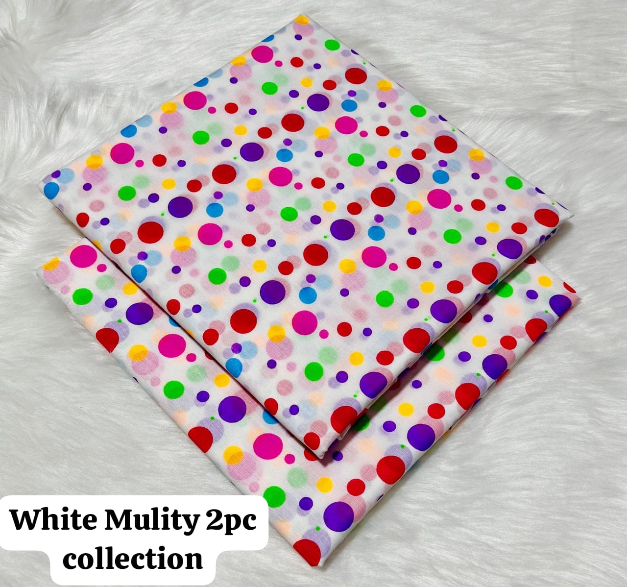 *2pc Lawn Multi Prints *