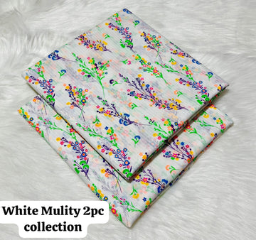 *2pc Lawn Multi Prints *