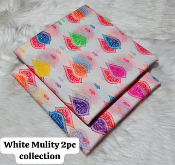 *2pc Lawn Multi Prints *