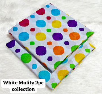 *2pc Lawn Multi Prints *