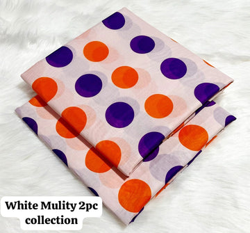 *2pc Lawn Multi Prints *